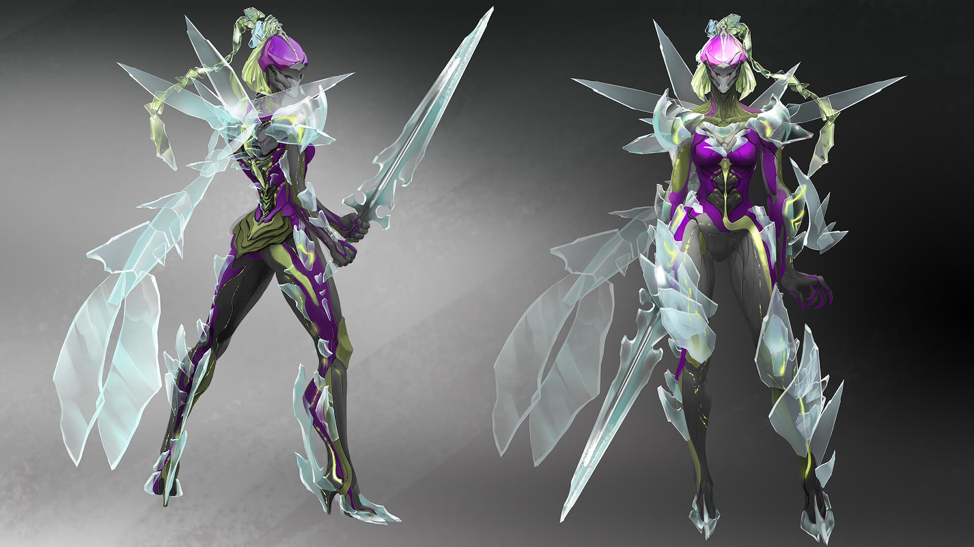 Un skin deluxe pour Gara en préparation