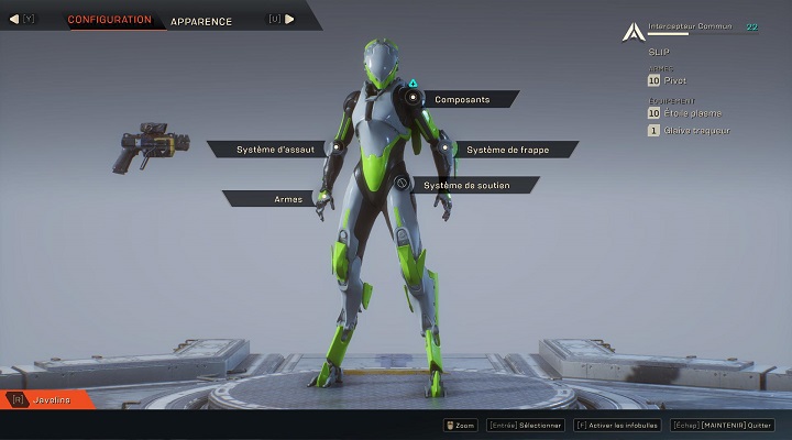 Présentation de l'intercepteur