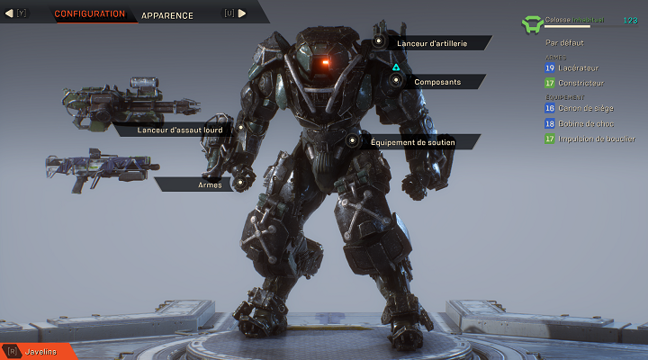 Présentation du Colosse