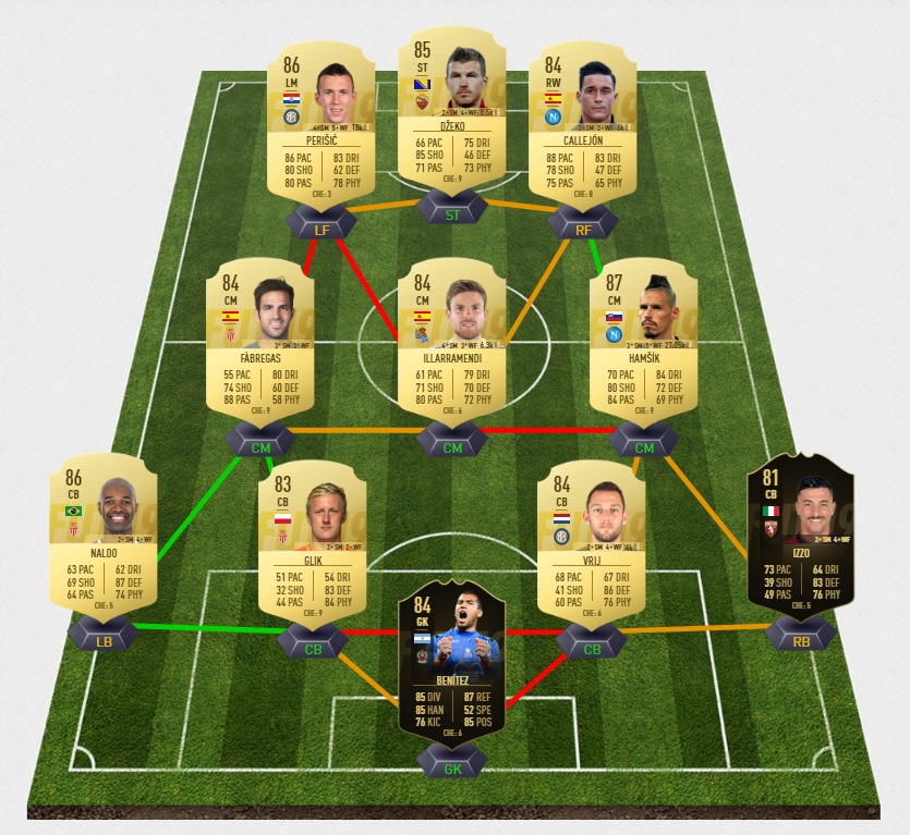 fifa-19-fut-vedettes-fut19-headliners-challenge-carvajal-dani-DCE-pas-cher-solution-moins-carte-joueurs