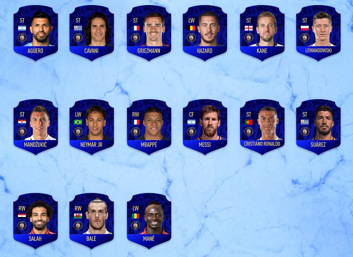 toty-equipe-de-annee-2018-liste-joueur-fifa-19-fut-attaquant