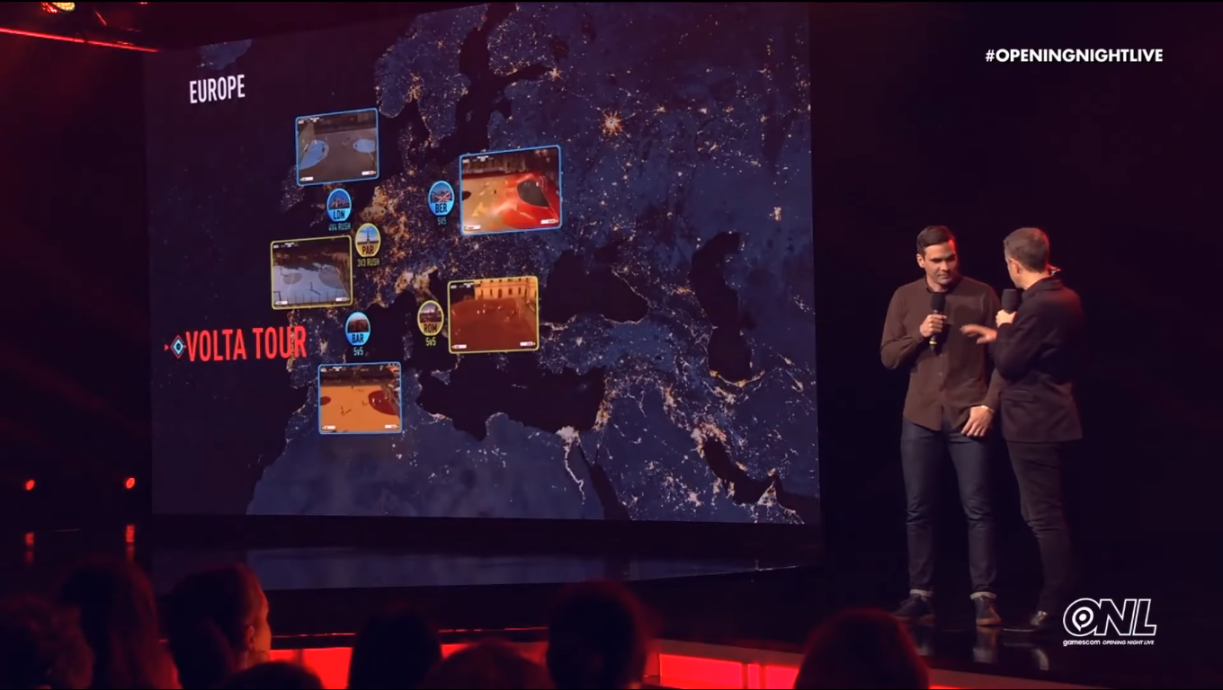 Volta vous emmènera à travers le monde