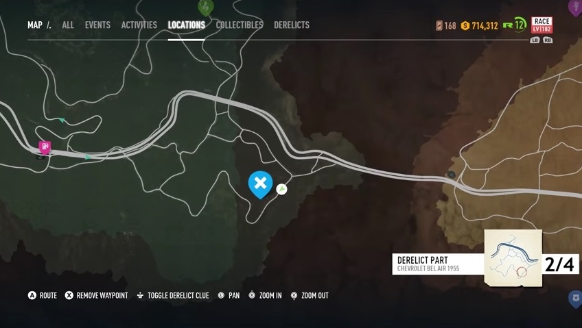 Chevrolet Bel Air, restaurer l'épave