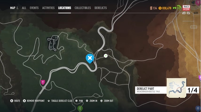 Volkswagen Beetle, restaurer l'épave