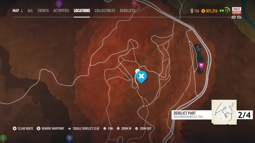 Volkswagen Beetle, restaurer l'épave