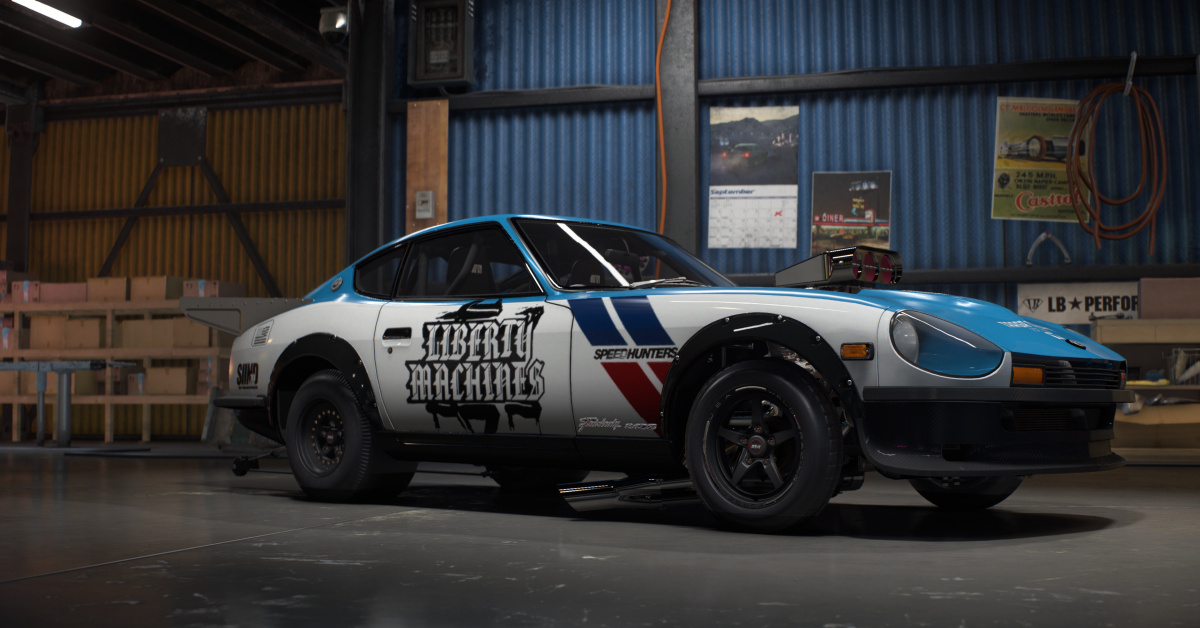 Les voitures de NFS Payback