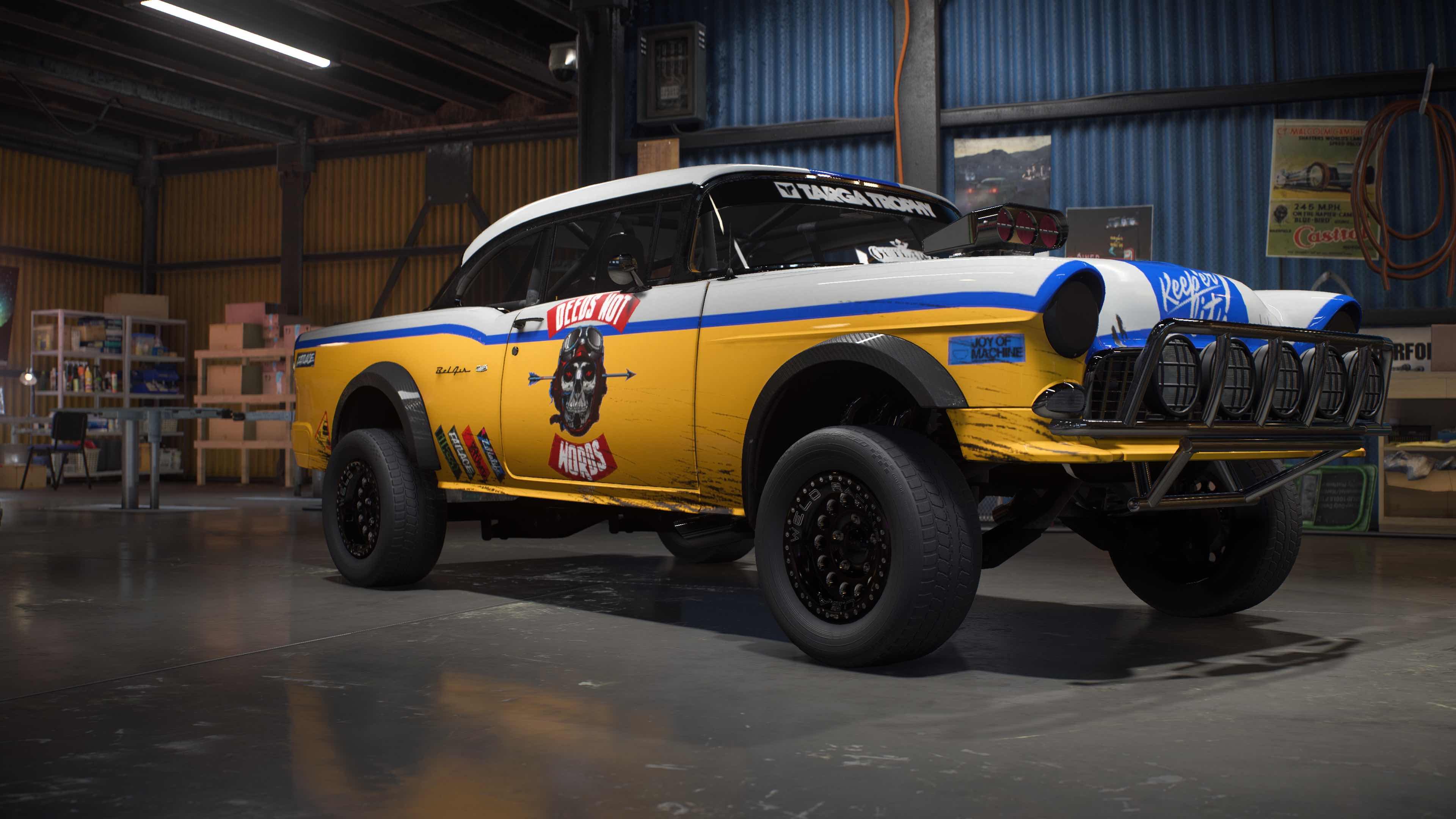 Les voitures de NFS Payback