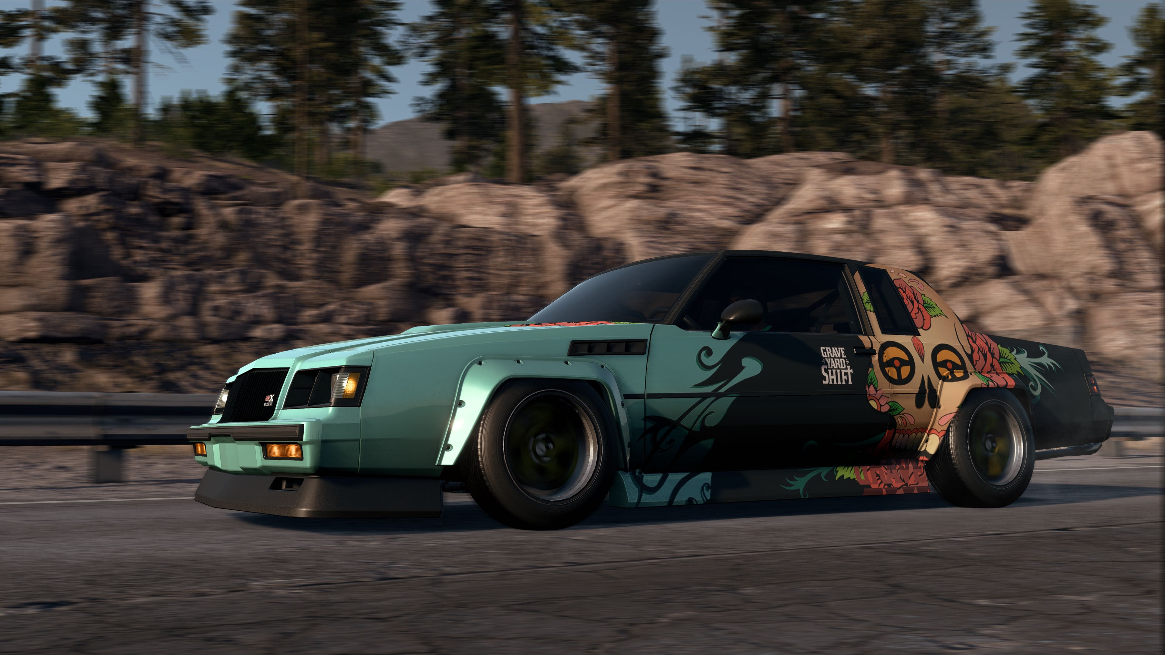 Les voitures de NFS Payback