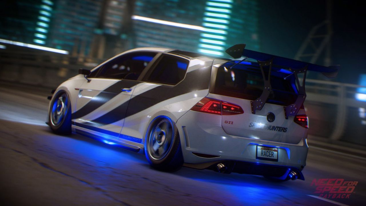Les voitures de NFS Payback