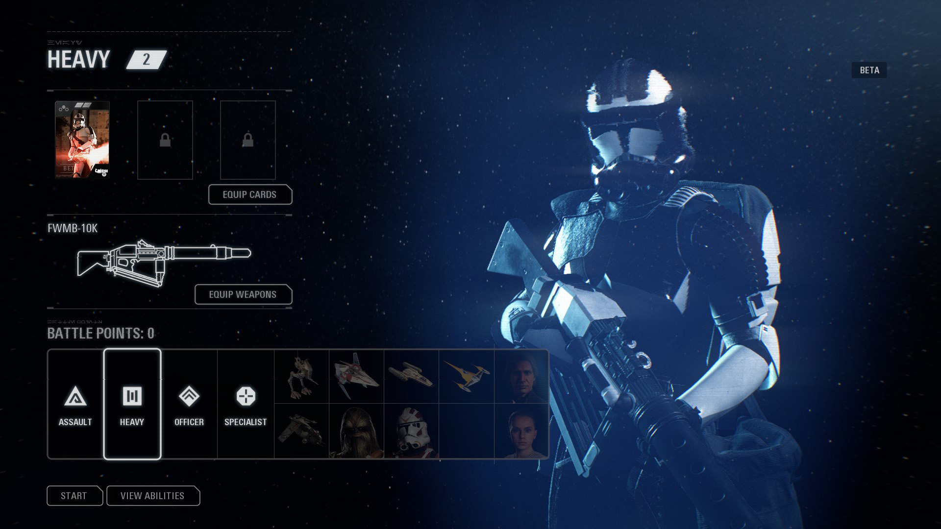 Les Cartes des Étoiles de Battlefront 2