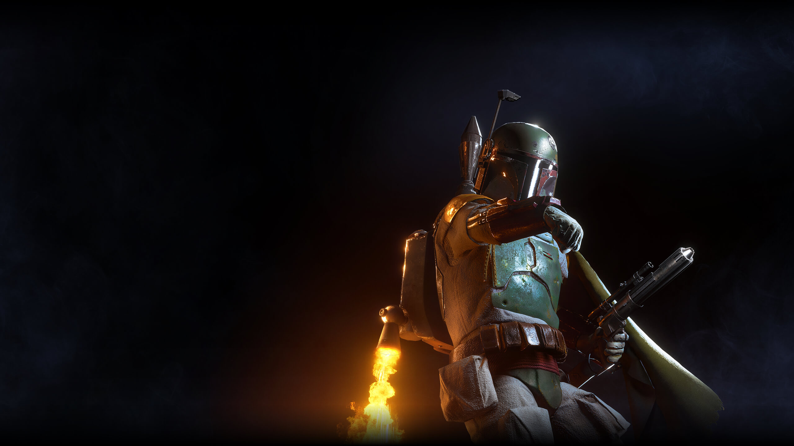 Les pouvoirs de Boba Fett dans SWBF2