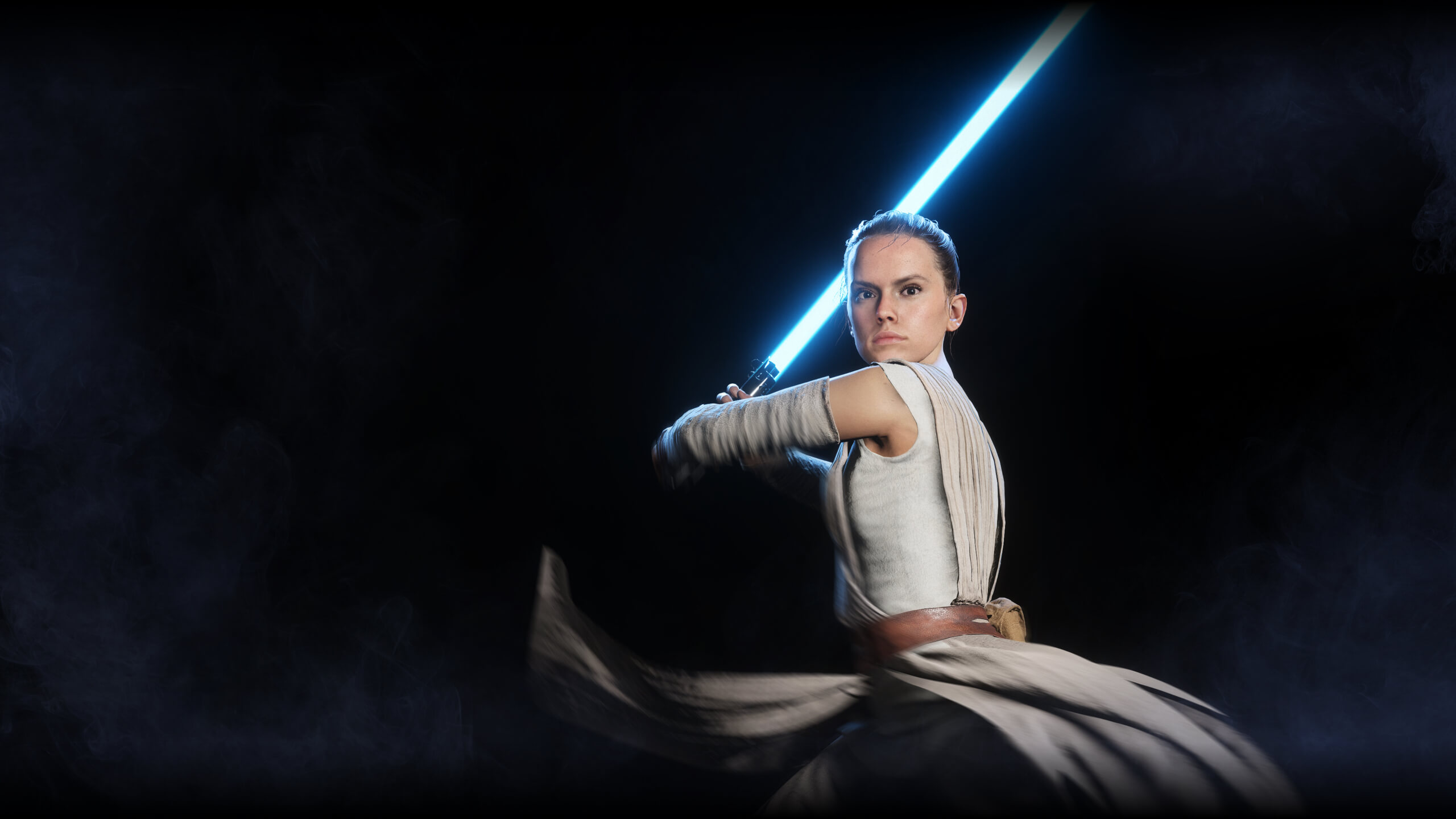 Les pouvoirs de Rey dans SWBF2
