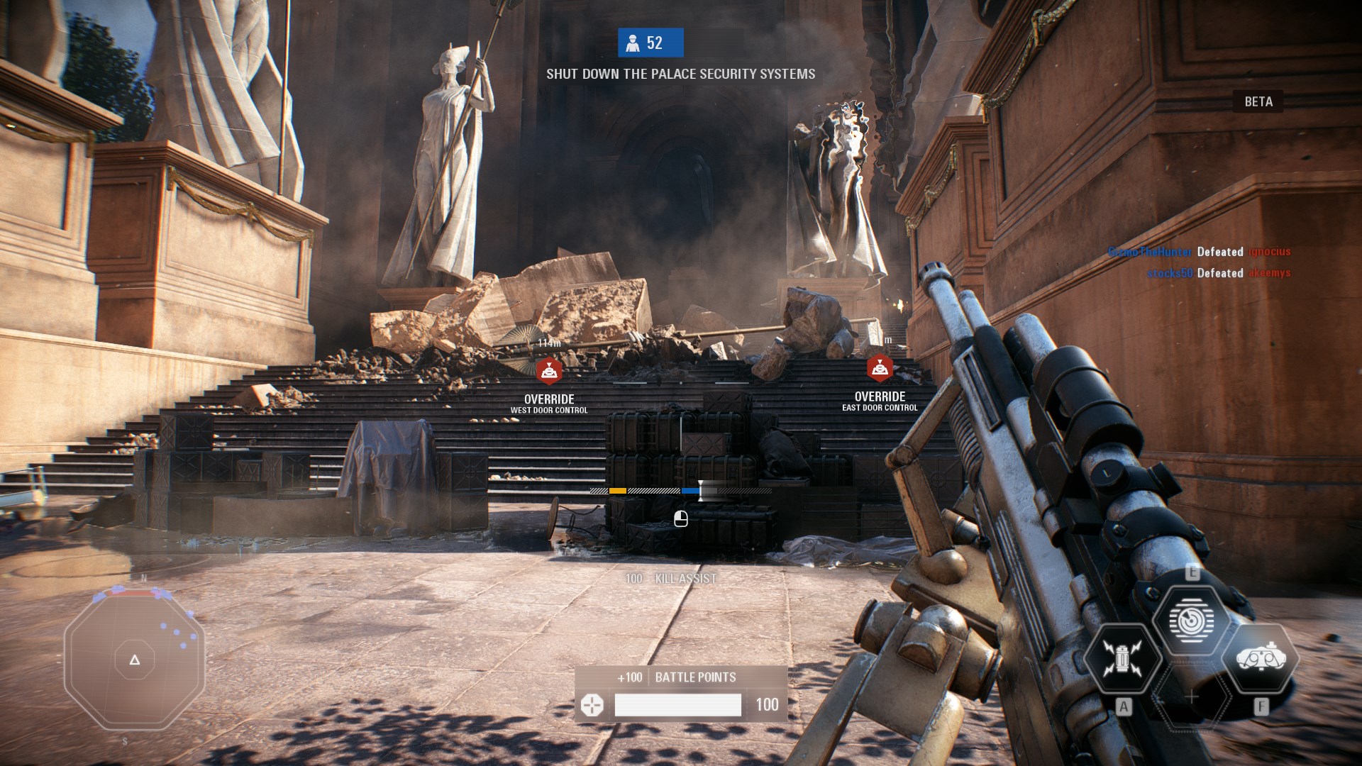 Guide du mode Assaut Galactique