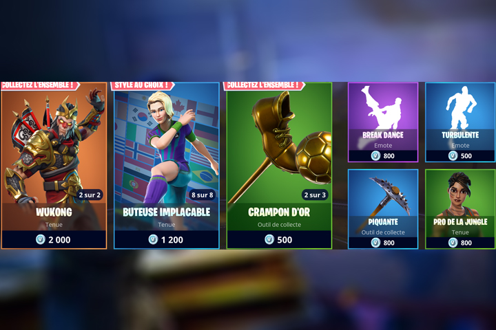 70 % des joueurs ont dépensé de l'argent sur Fortnite