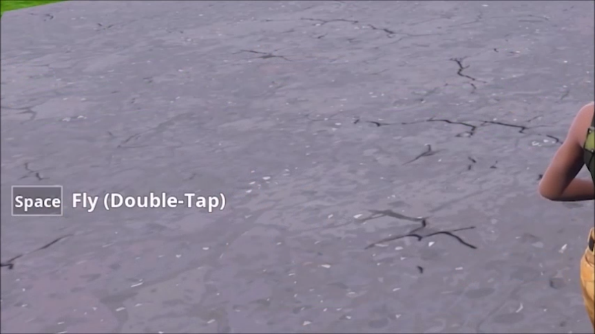 Le mode Créatif vient du fuiter