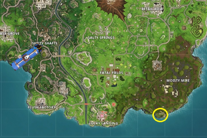 Où se trouve l'étoile cachée ?