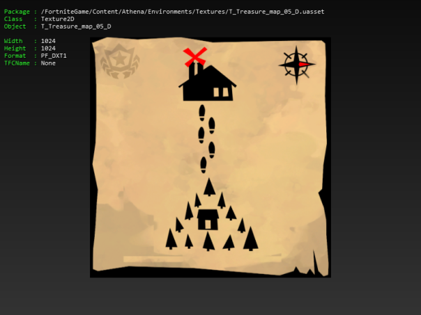 Défi : Carte au trésor à Moisty Mire