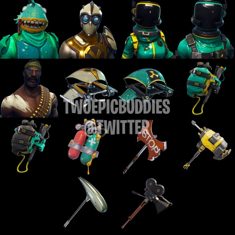 De nouveaux skins dataminés