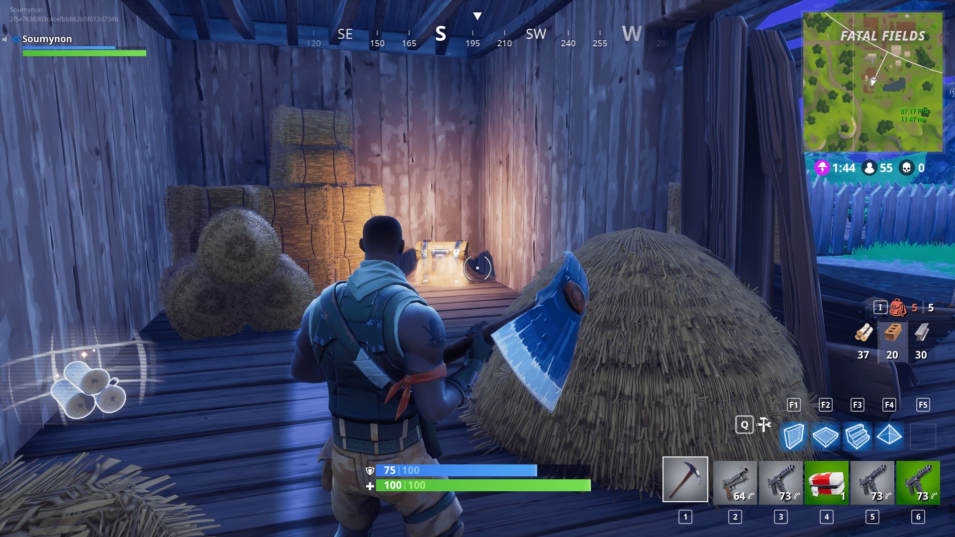 Défi : Coffres à Fatal