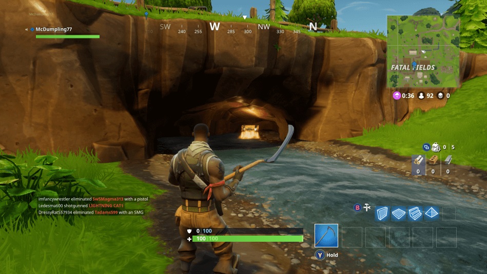 Défi : Coffres à Fatal