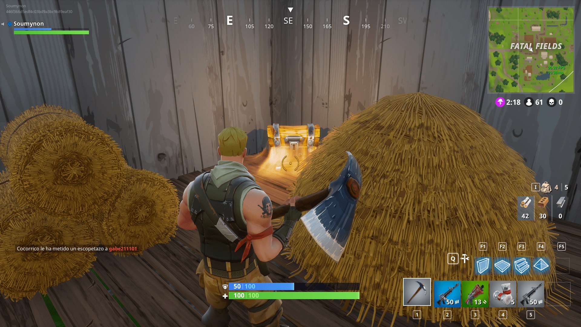 Défi : Coffres à Fatal