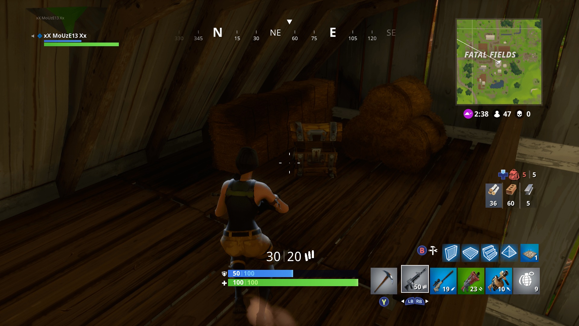 Défi : Coffres à Fatal