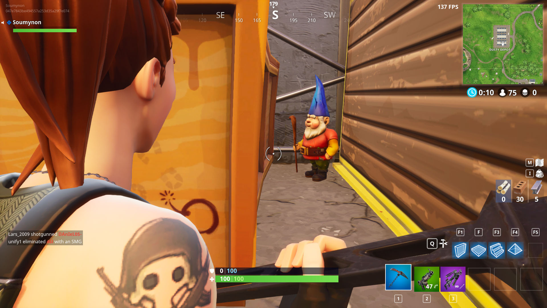 Chercher les nains cachés