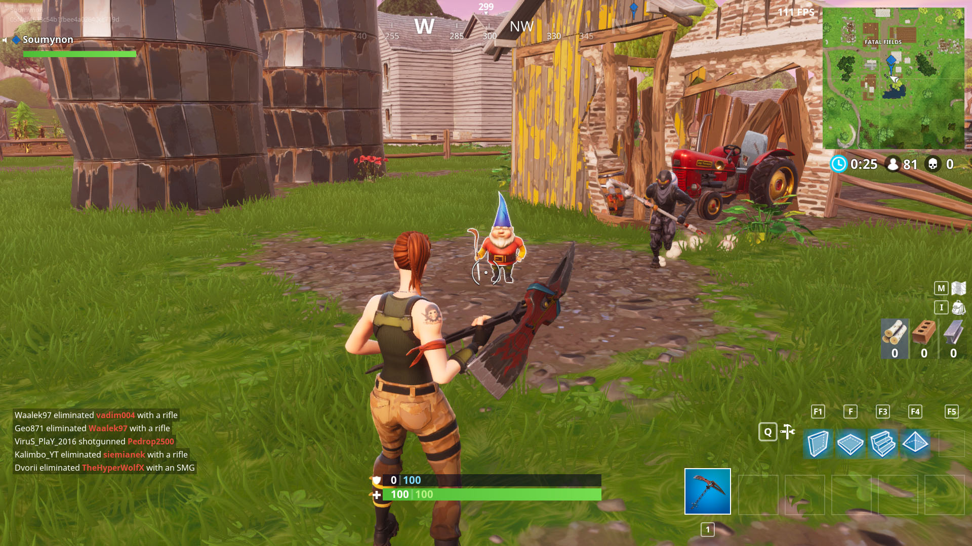 Chercher les nains cachés