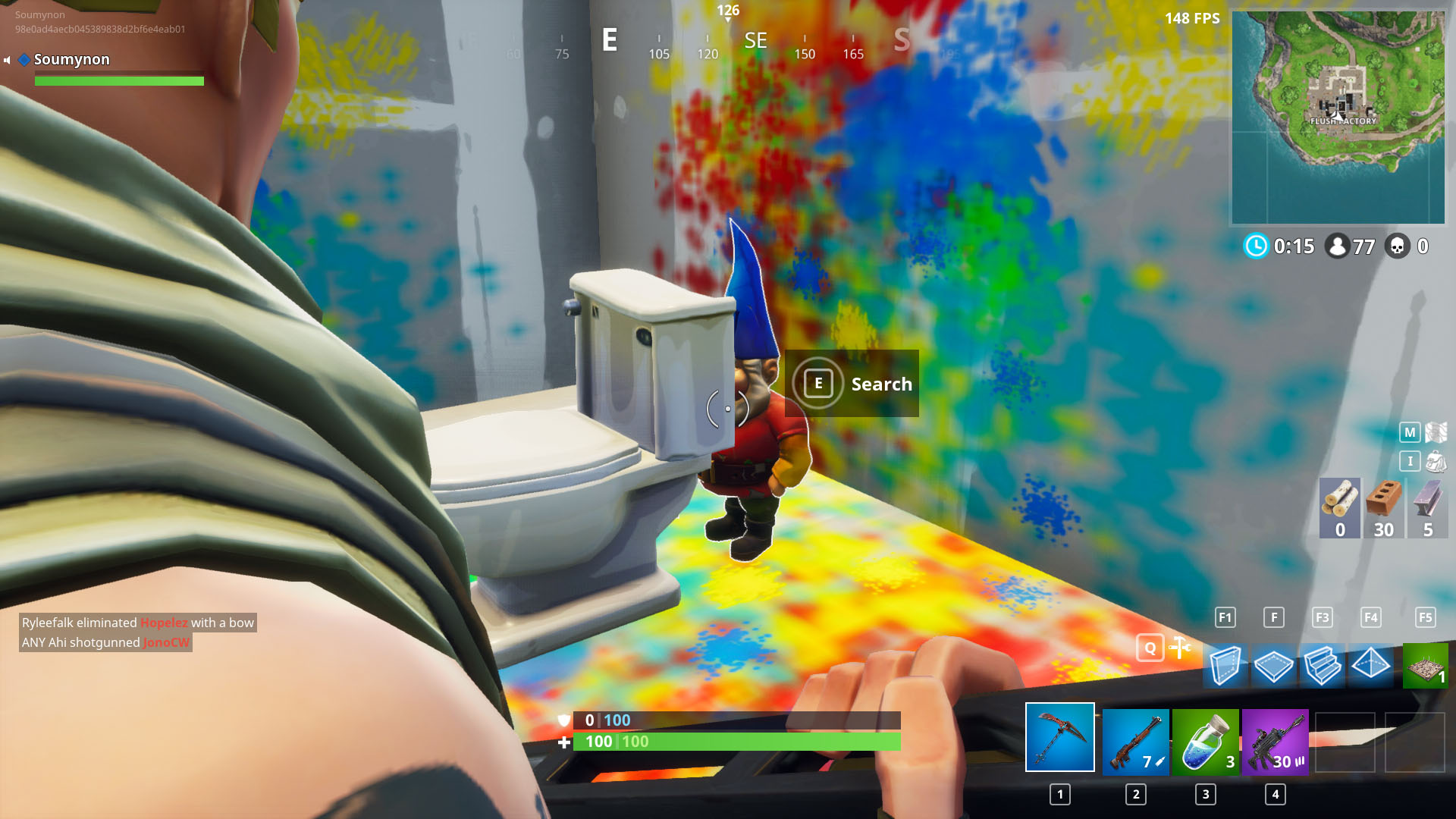 Chercher les nains cachés