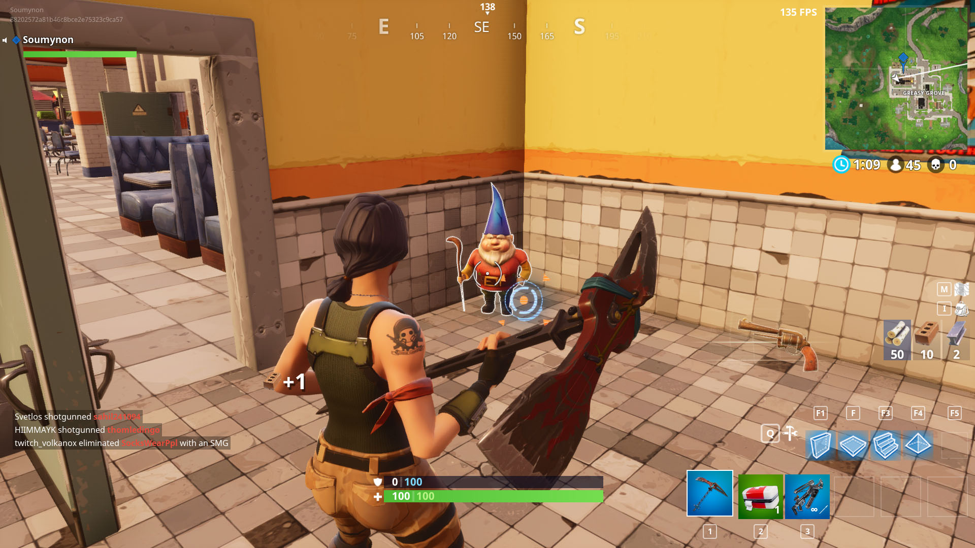 Chercher les nains cachés