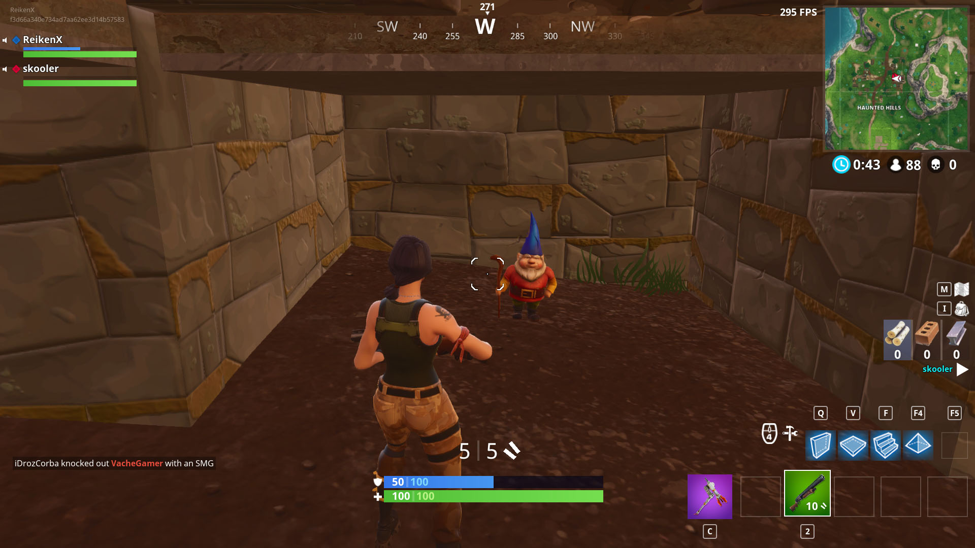 Chercher les nains cachés