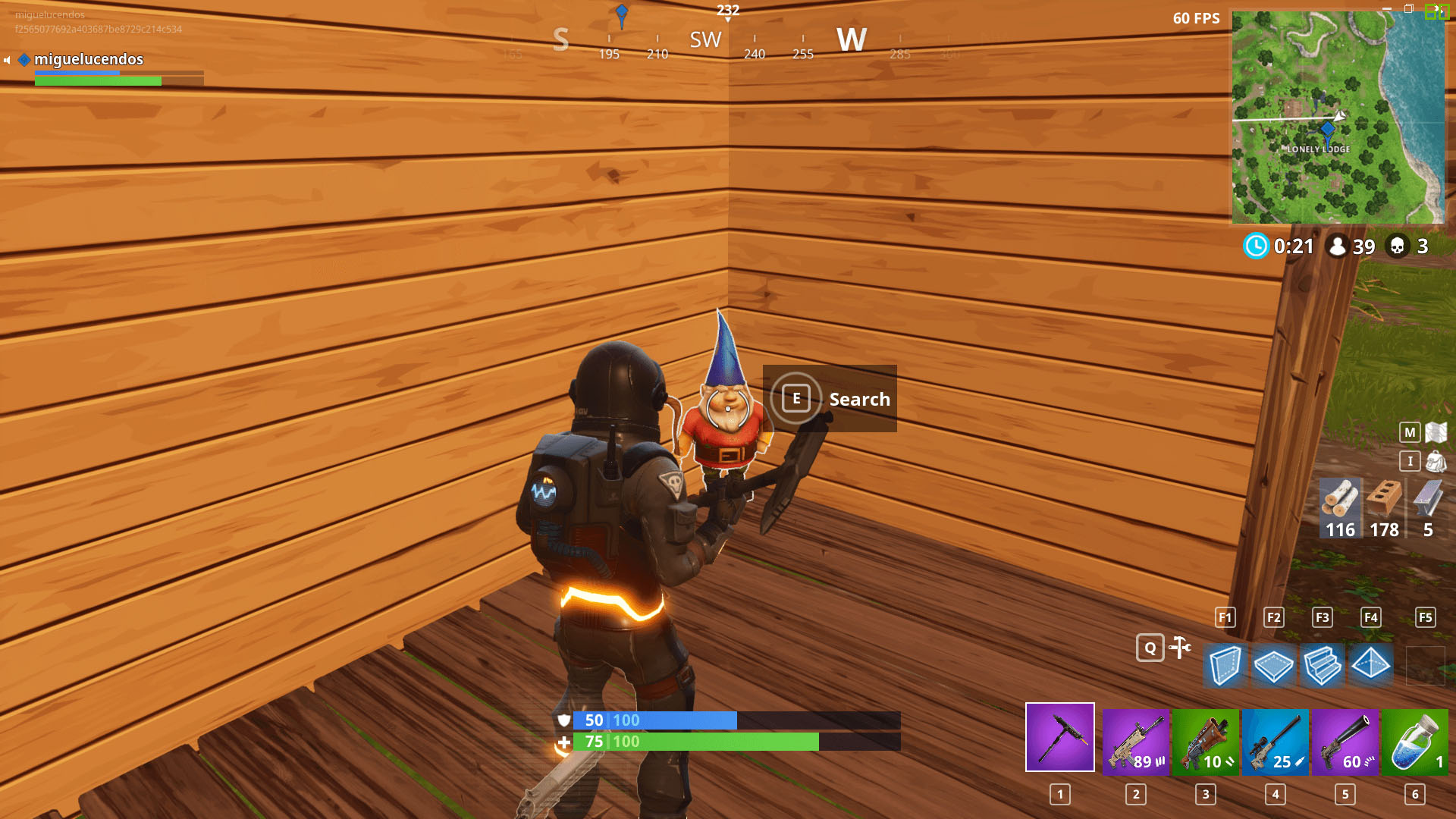 Chercher les nains cachés