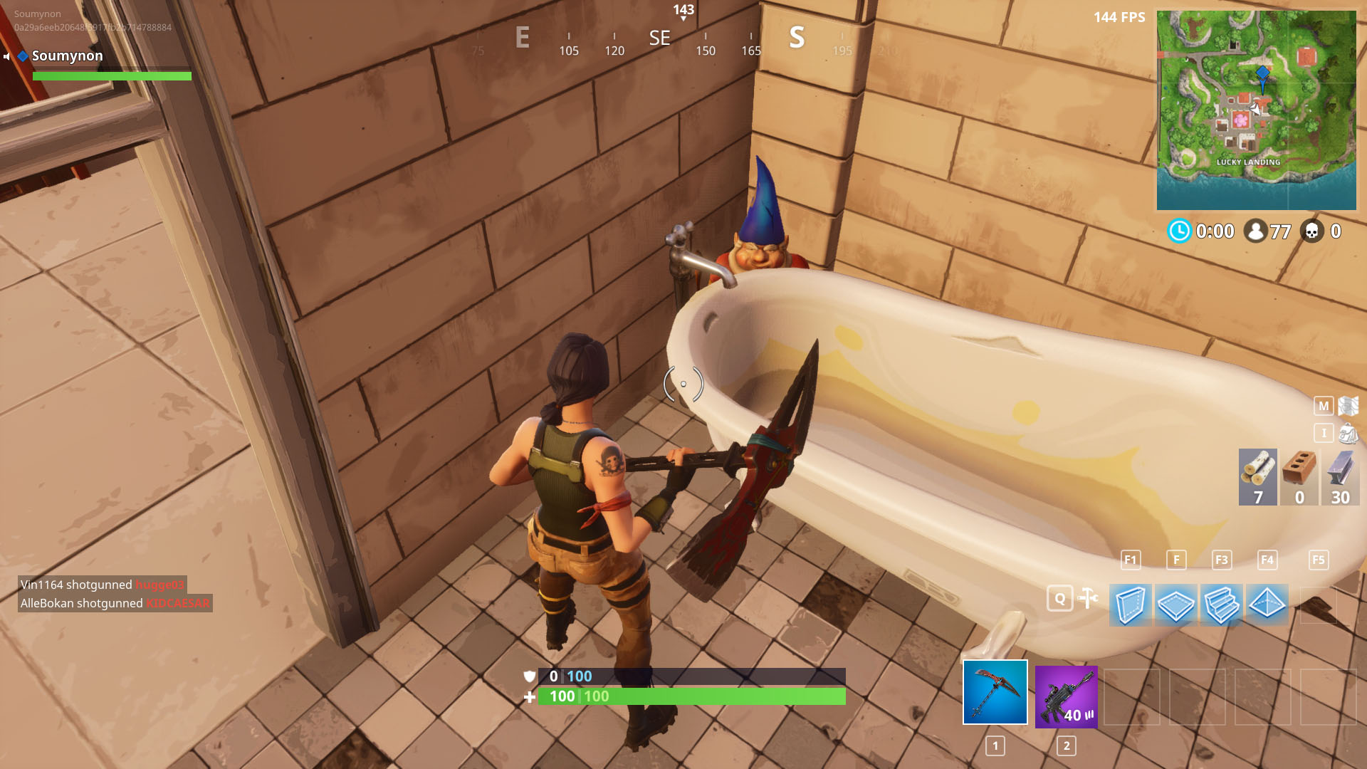 Chercher les nains cachés