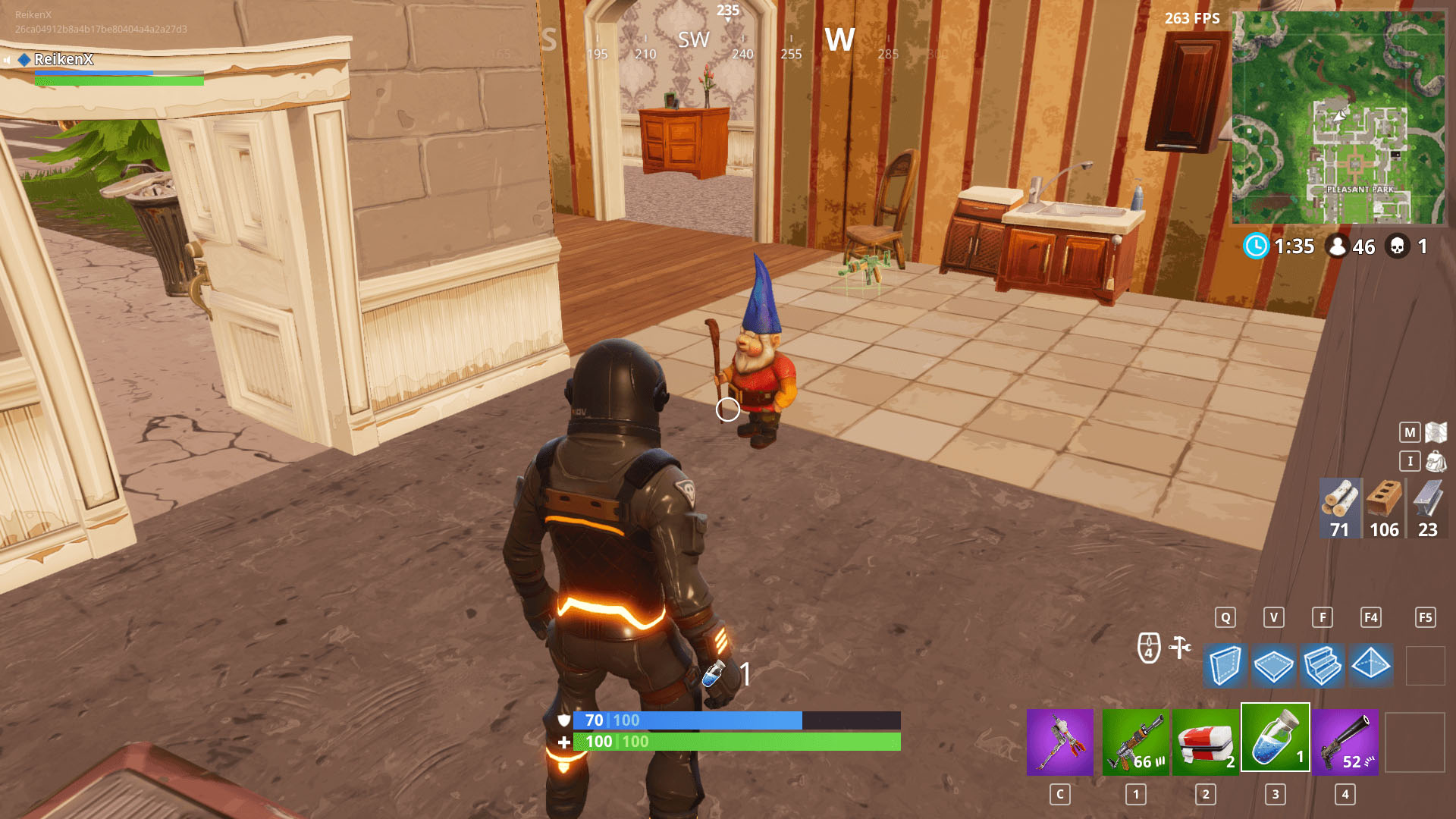 Chercher les nains cachés