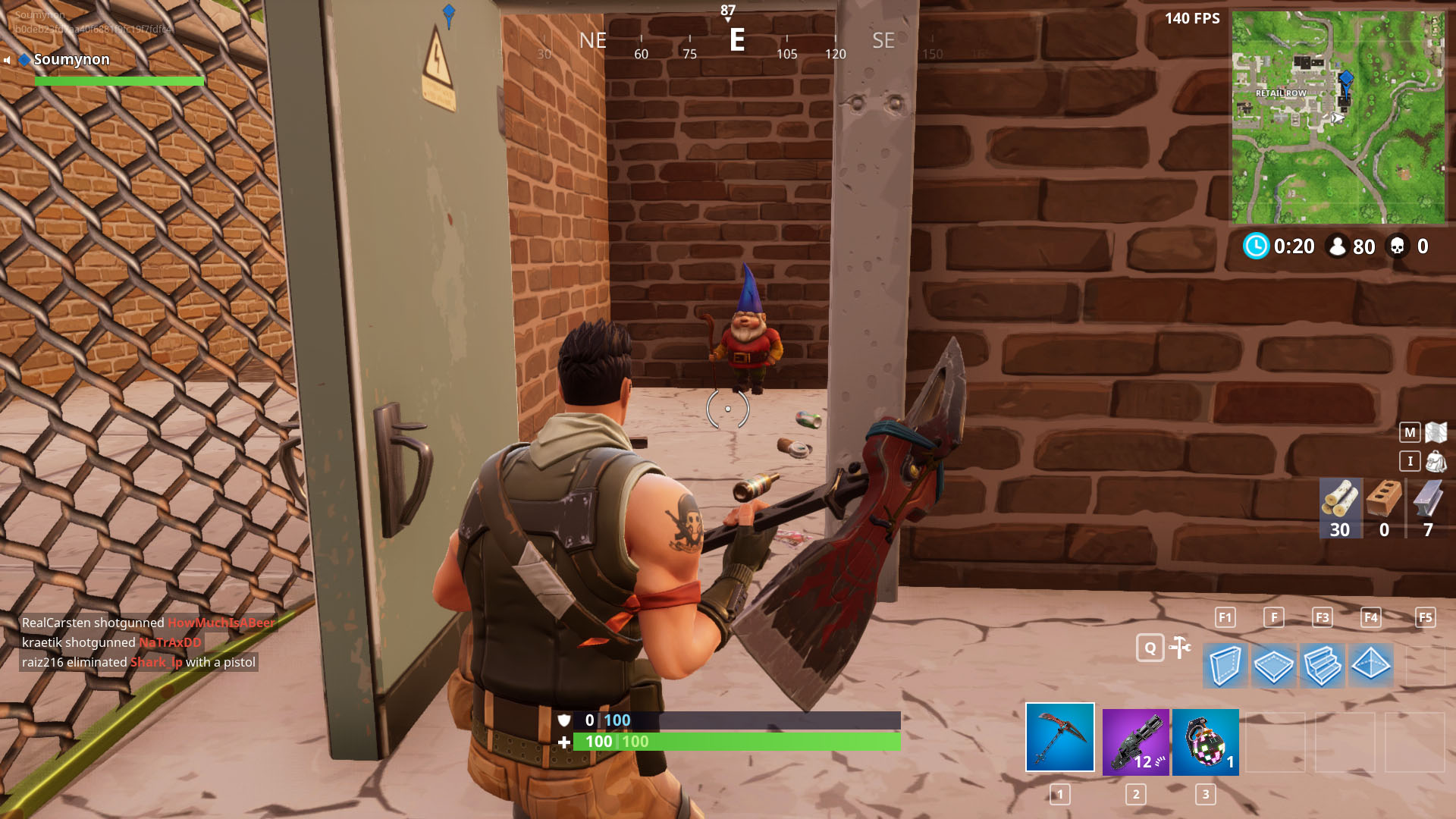 Chercher les nains cachés