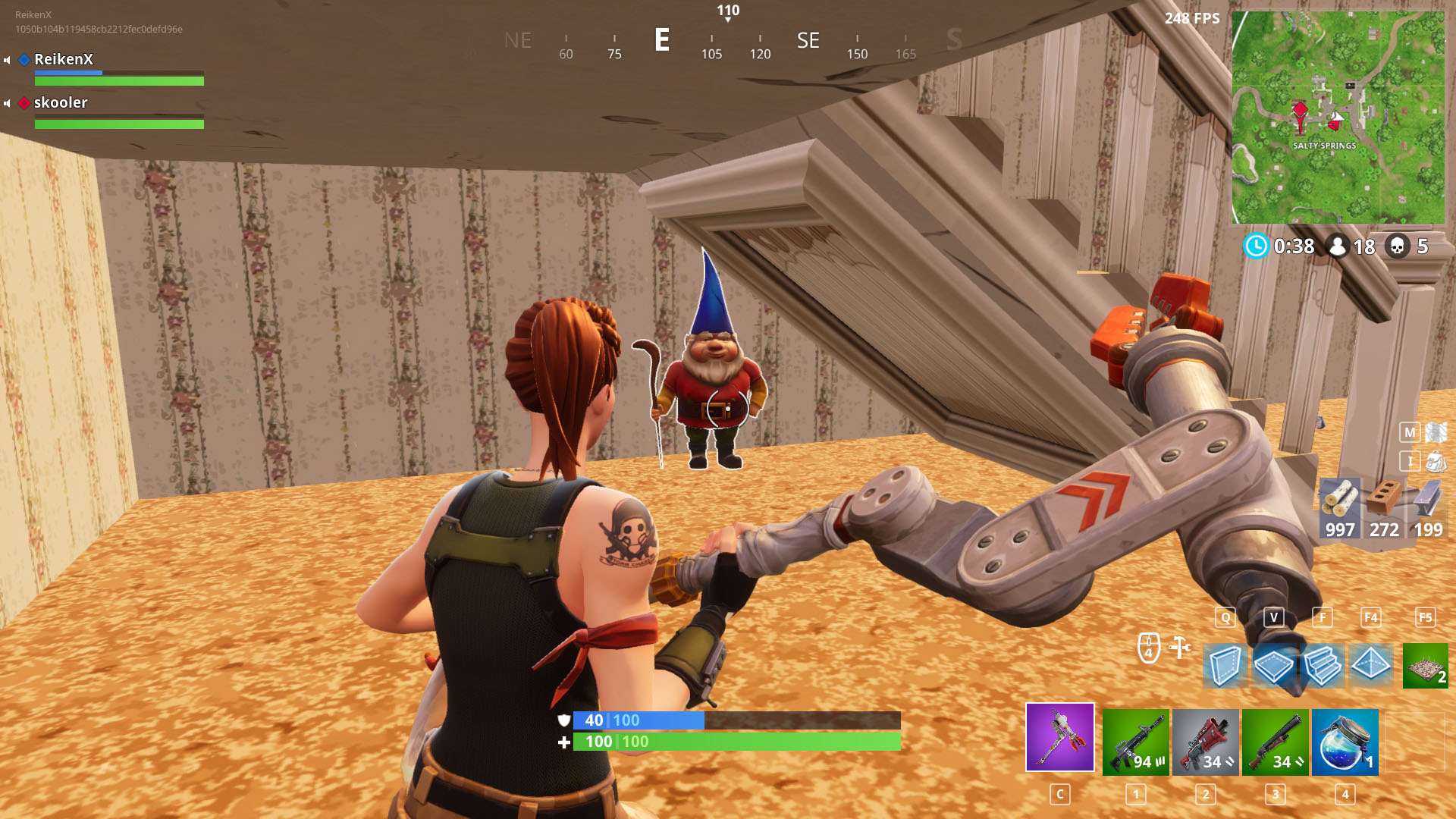 Chercher les nains cachés