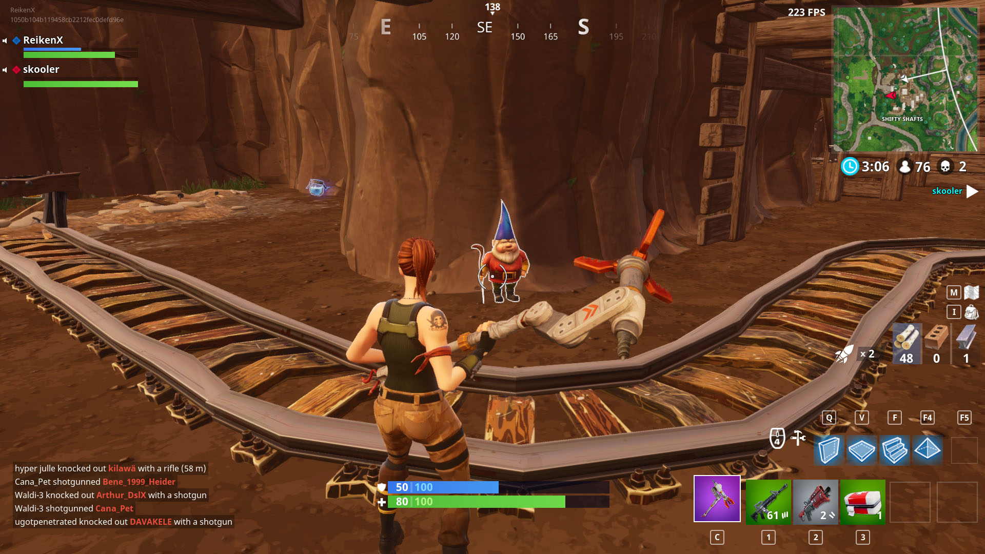 Chercher les nains cachés