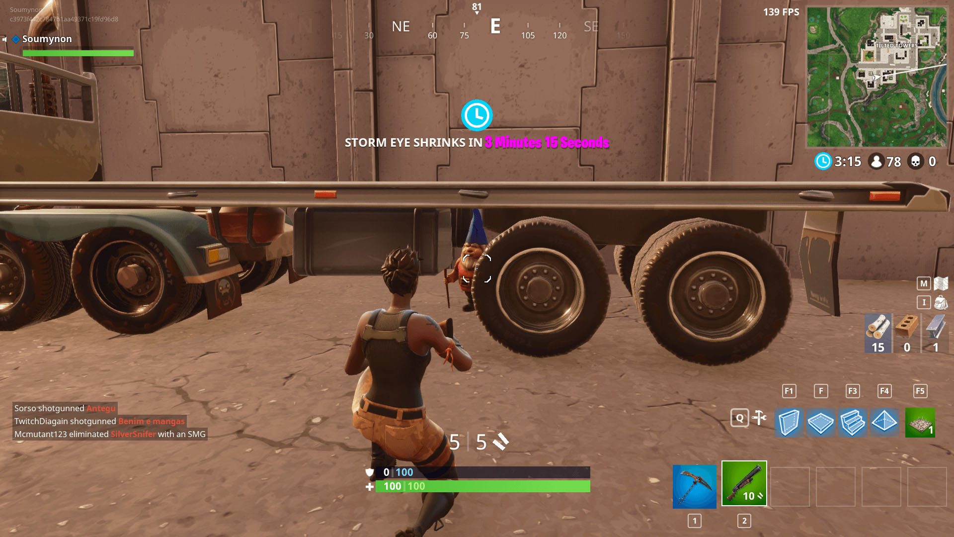 Chercher les nains cachés