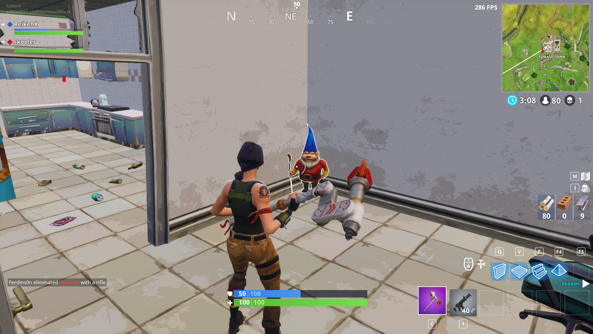 Chercher les nains cachés