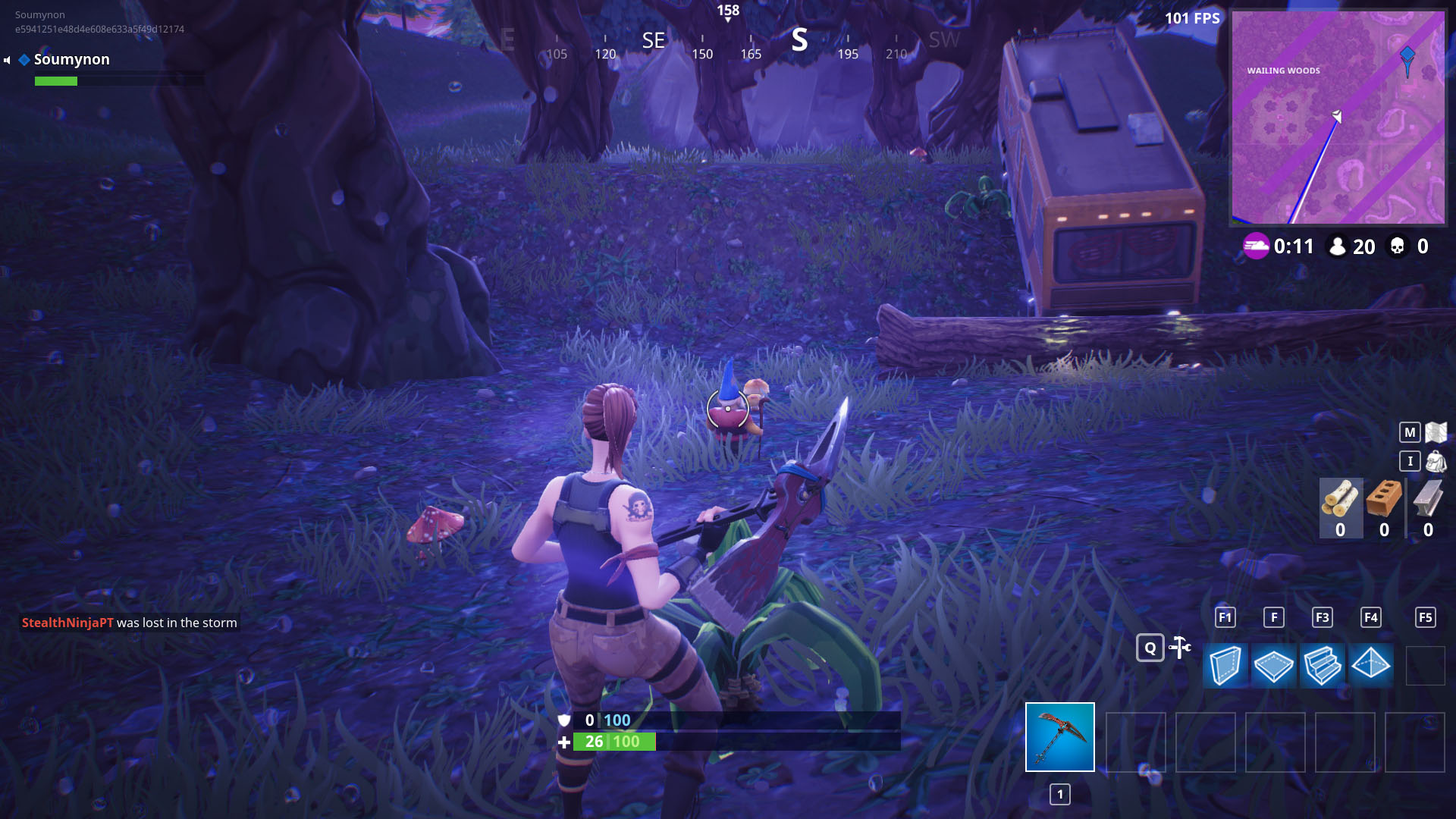 Chercher les nains cachés