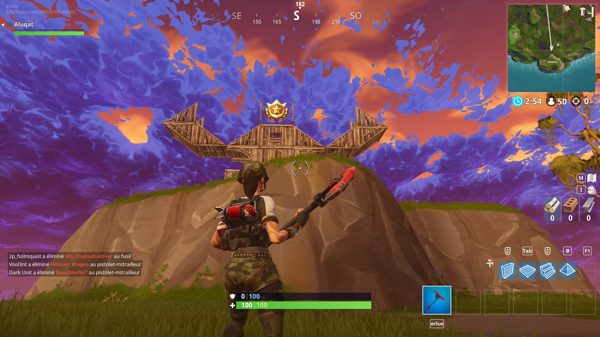 Où se trouve l'étoile cachée ?