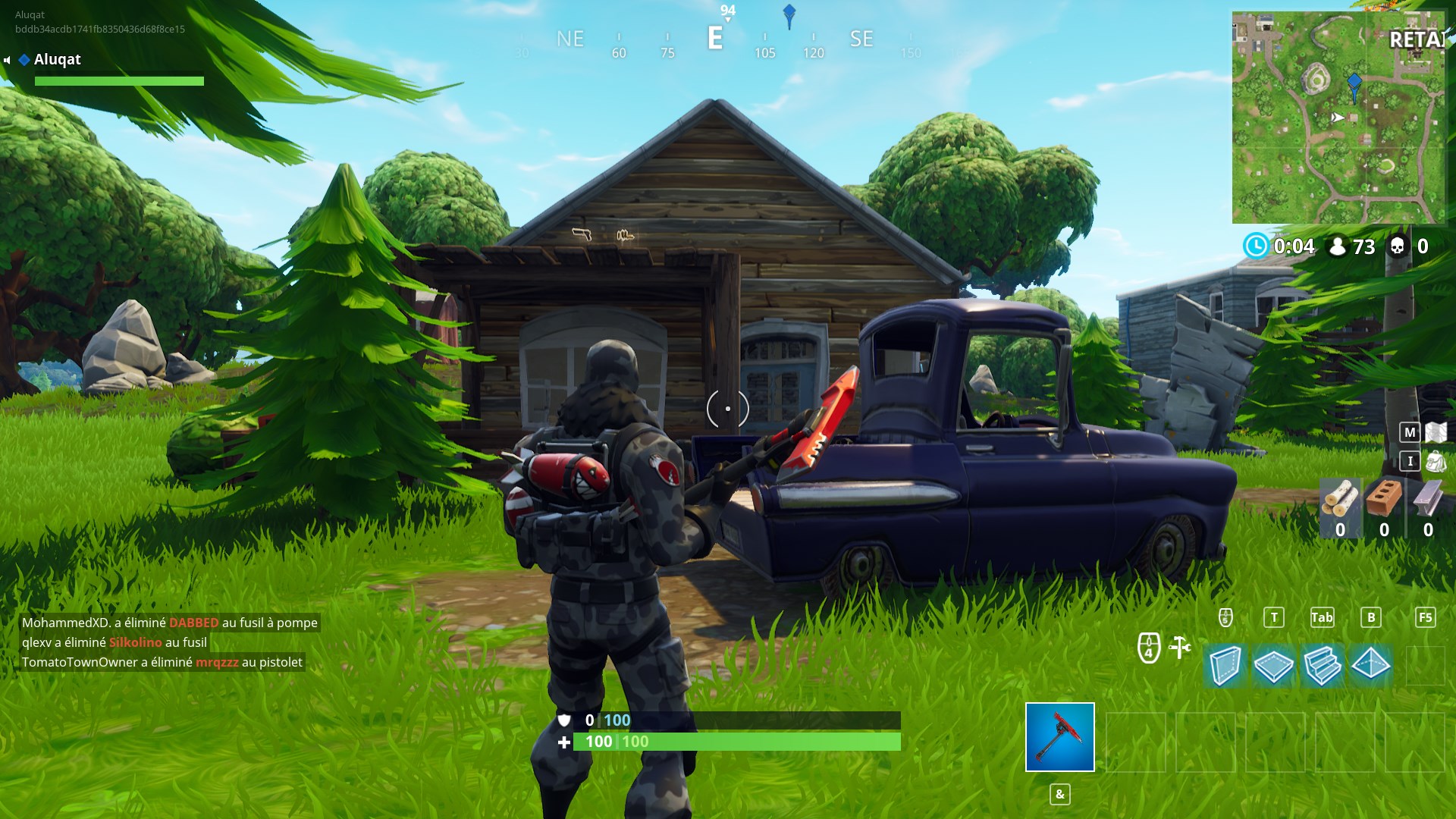 Défi : Carte au trésor à Moisty Mire