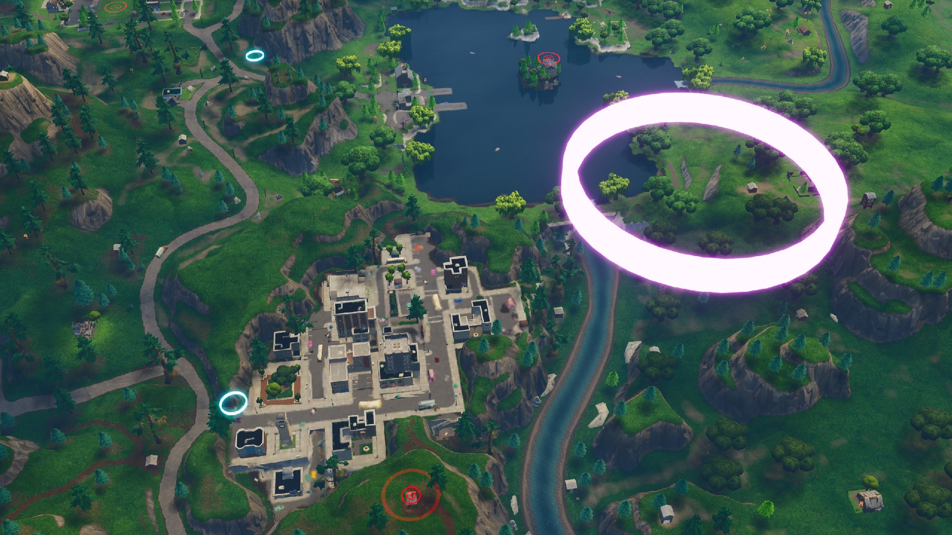 Défi : Voler à travers des anneaux