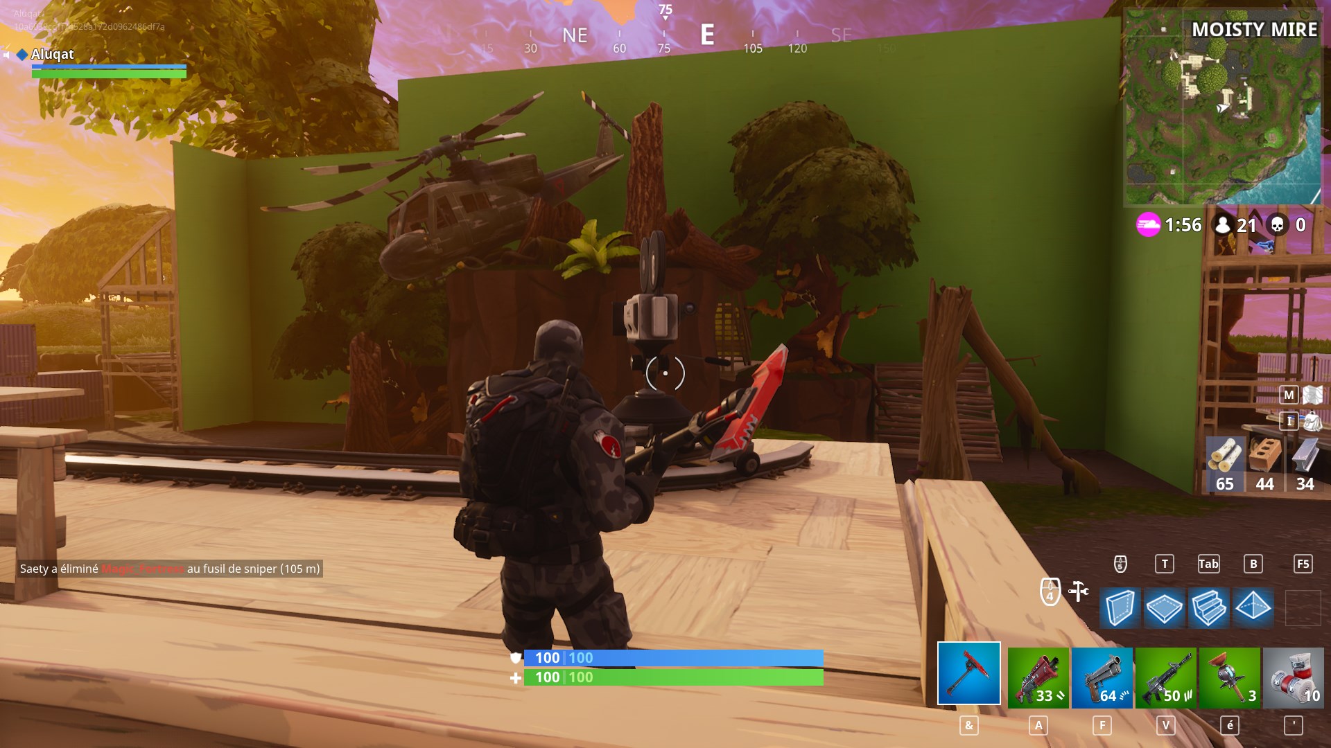 Changements à Moisty Mire