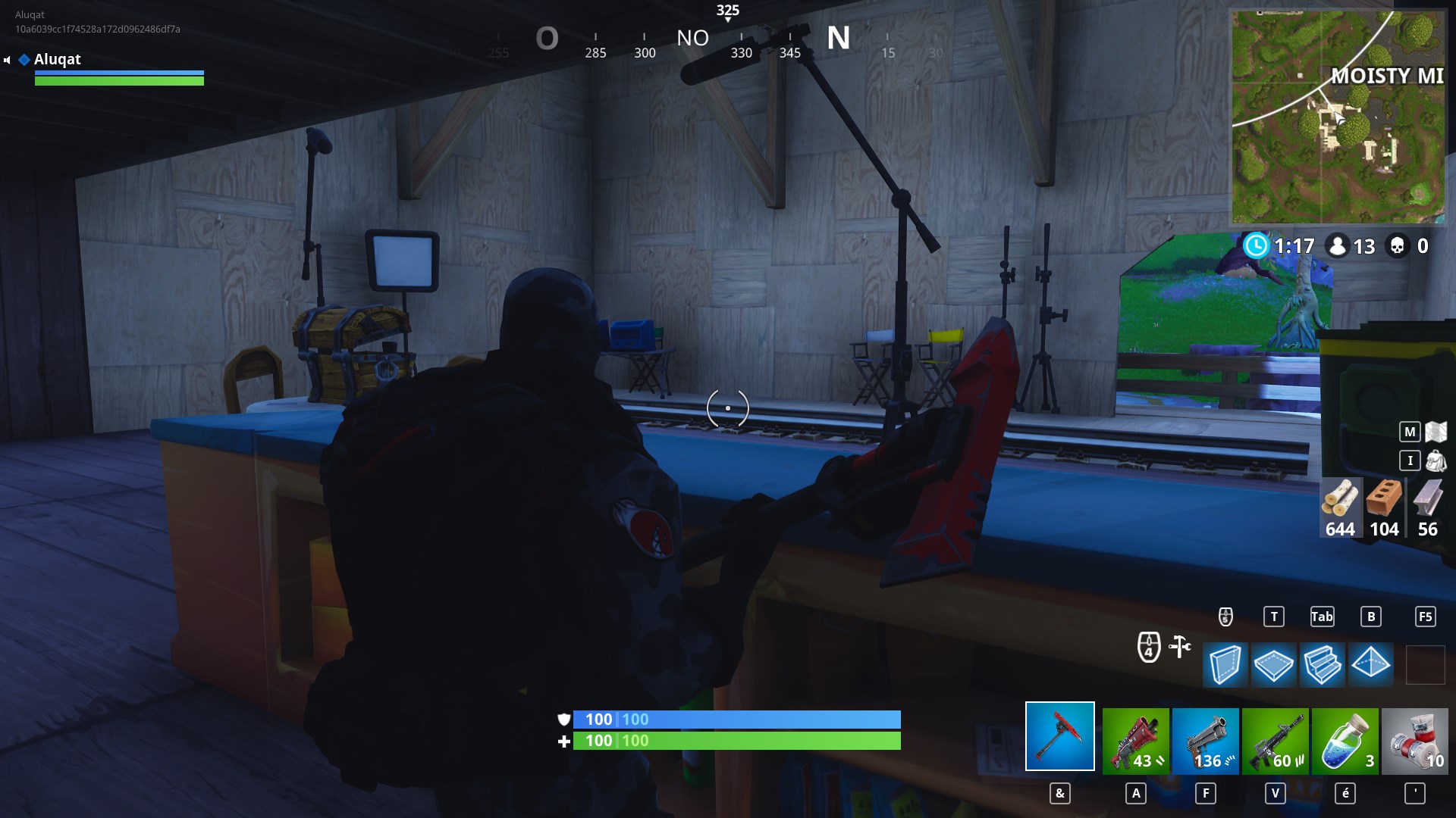 Changements à Moisty Mire