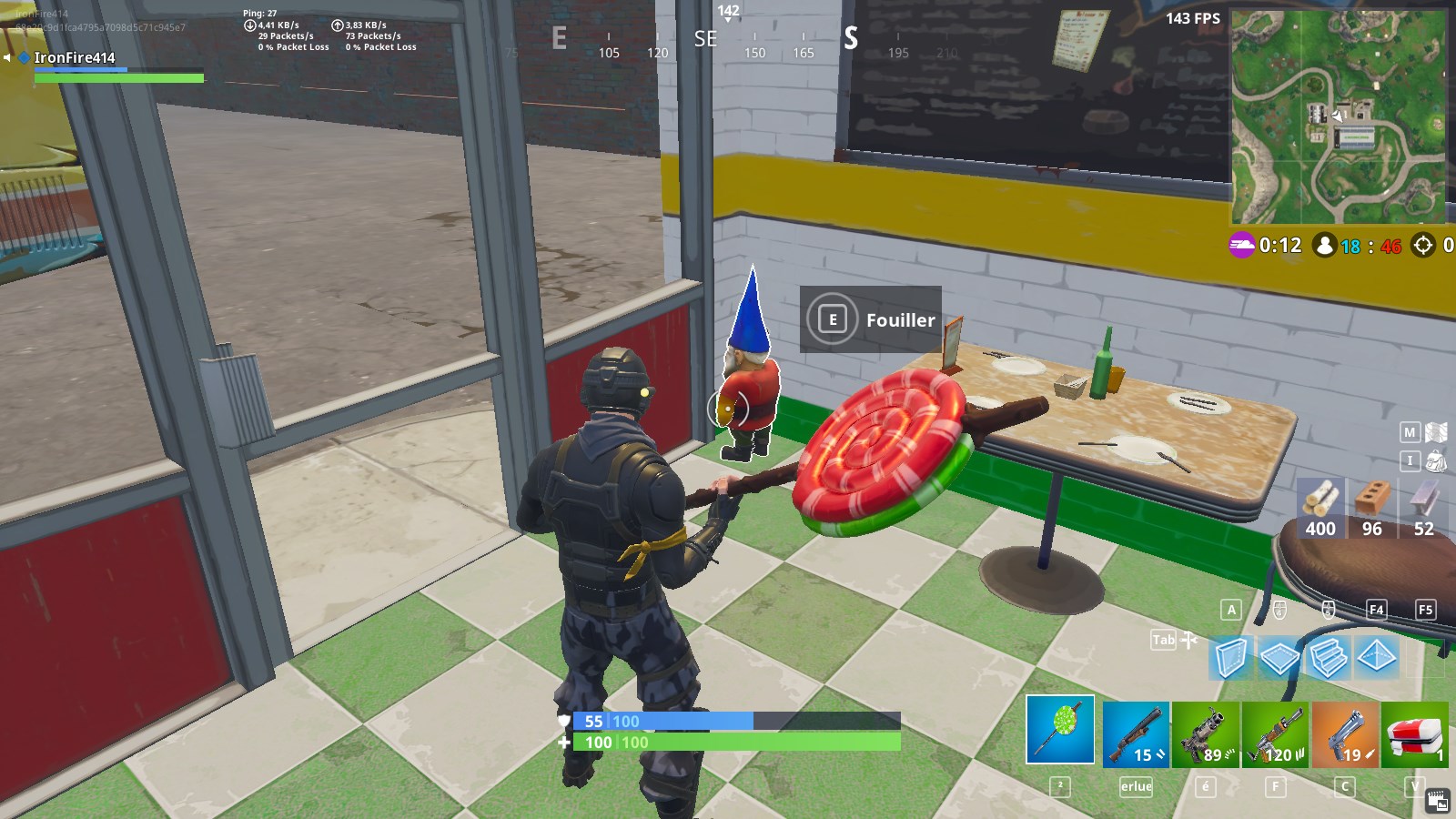 Défi : Nains de jardin affamés