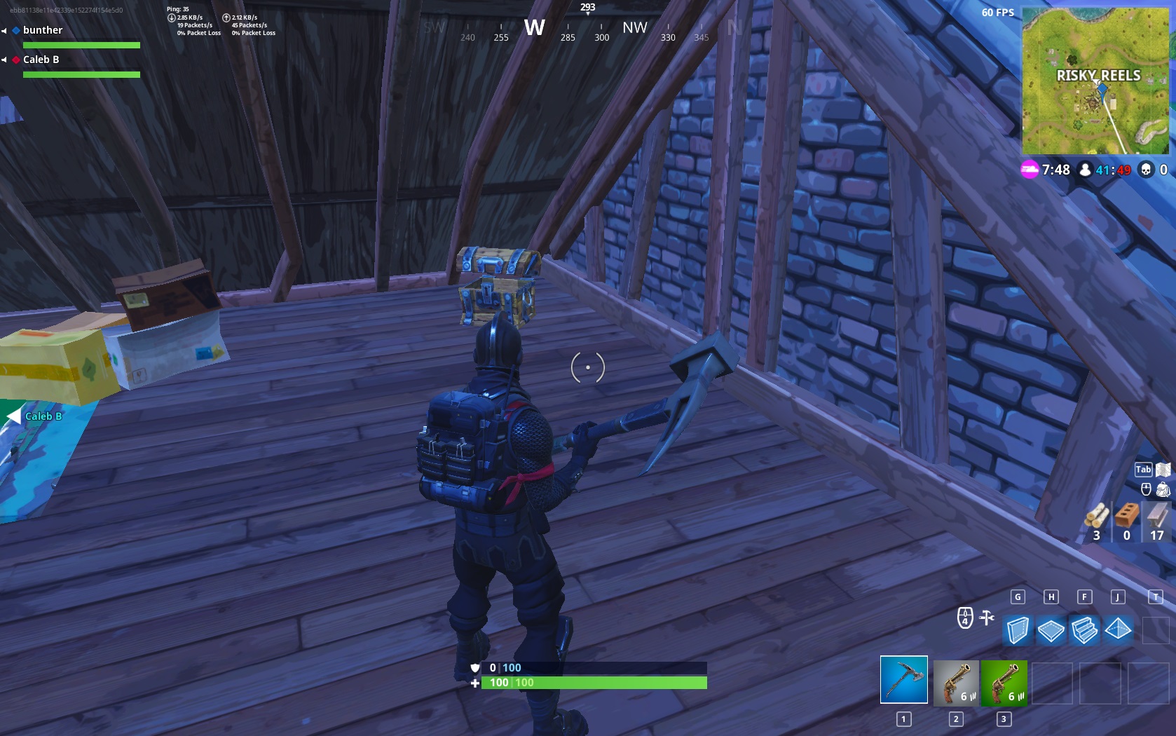 Défi : Coffres à Risky Reels