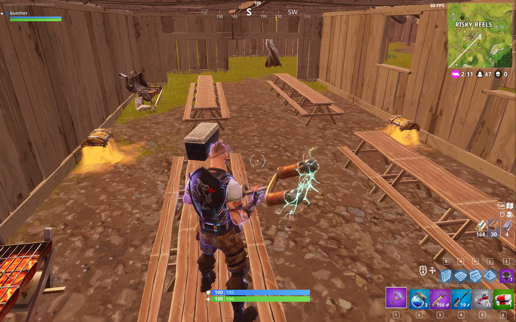 Défi : Coffres à Risky Reels