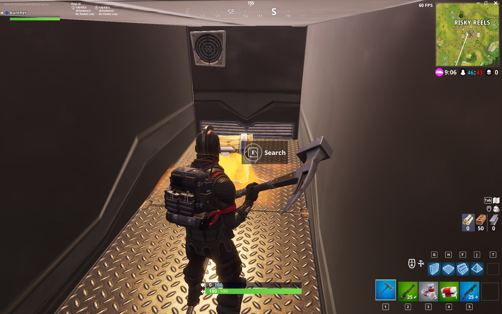 Défi : Coffres à Risky Reels