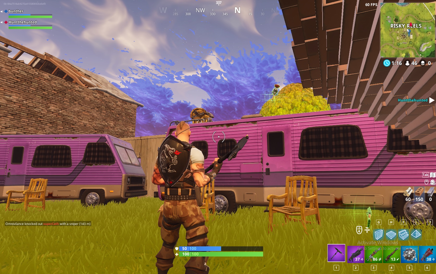 Défi : Coffres à Risky Reels